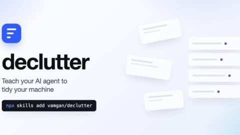 Declutter AI tool preview