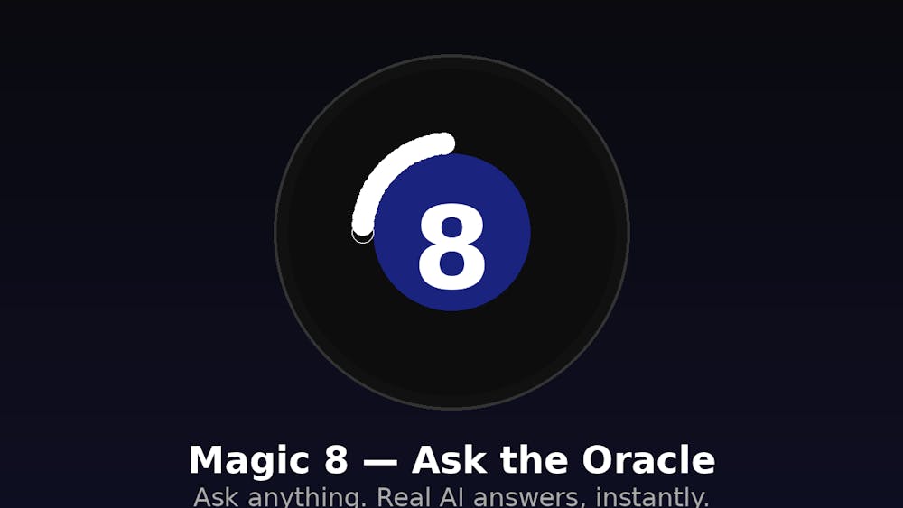 Magic 8 AI tool preview