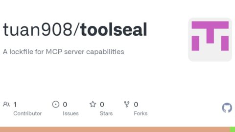 ToolSeal v0.1 AI tool preview