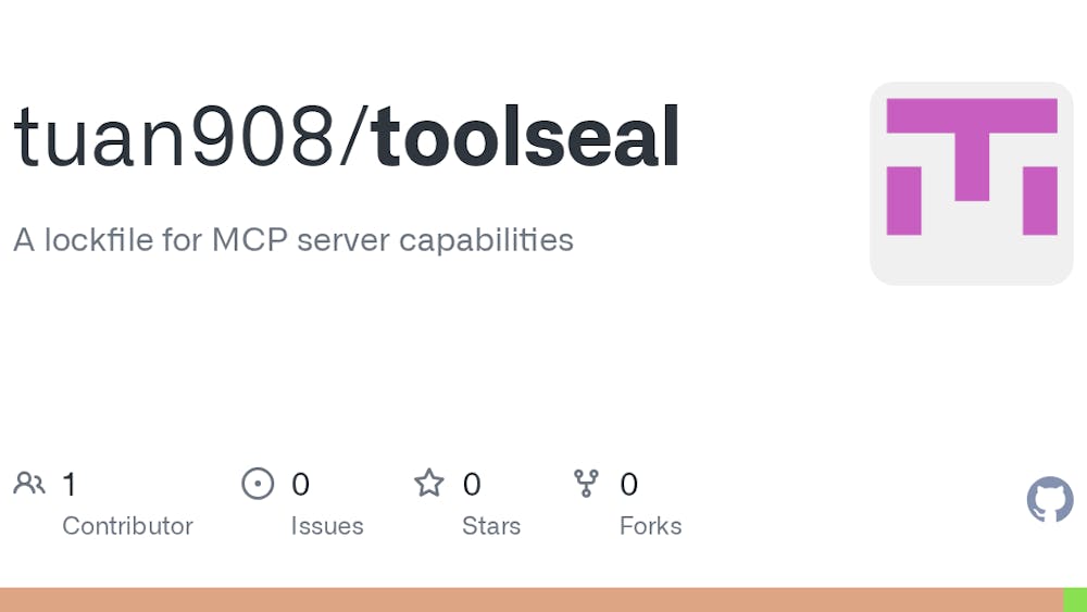 ToolSeal v0.1 AI tool preview