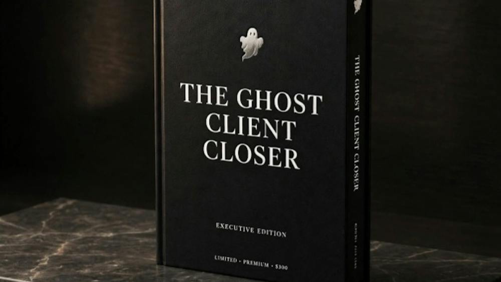 The Ghost Client Closer AI tool preview