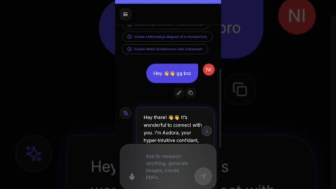 Audora OS AI tool preview