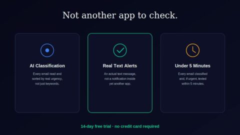 SignalAI AI tool preview
