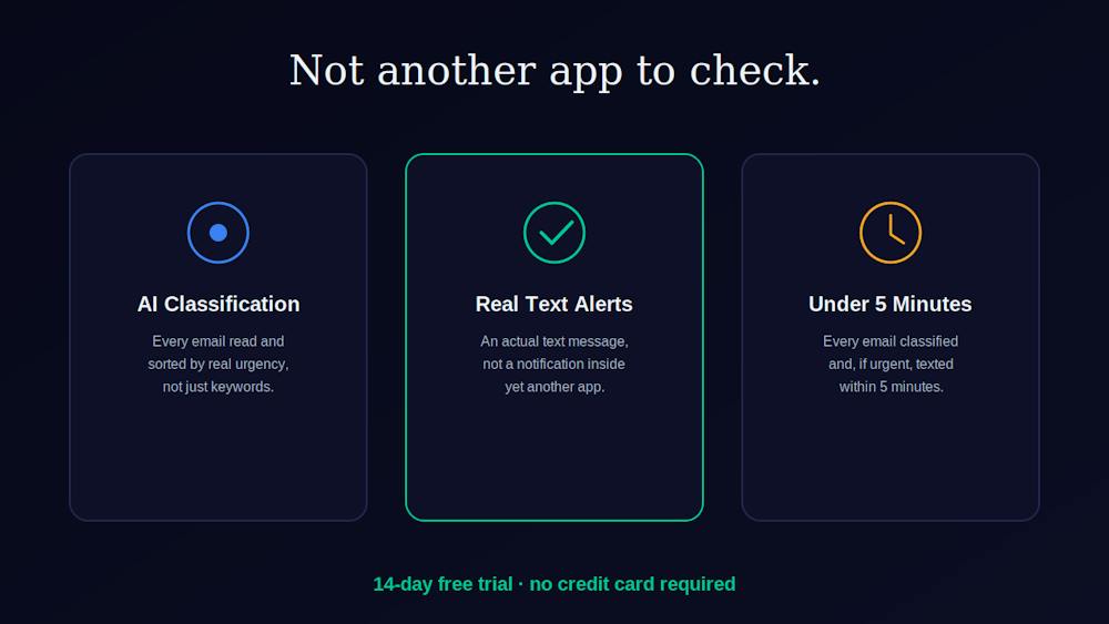 SignalAI AI tool preview