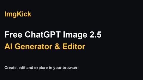 ImgKick AI tool preview