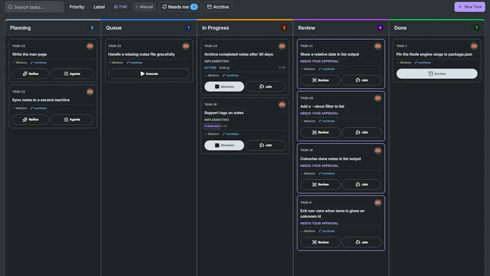 Maestro AI tool preview