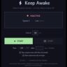Don’t Lock My PC
