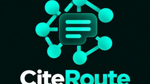 CiteRoute AI tool preview