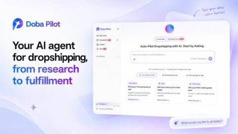 Doba Pilot AI tool preview