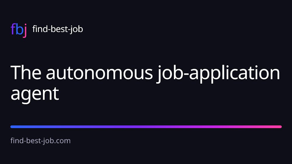 find-best-job AI tool preview
