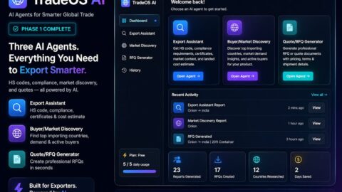 Export Assistant by Evolvix AI AI tool preview