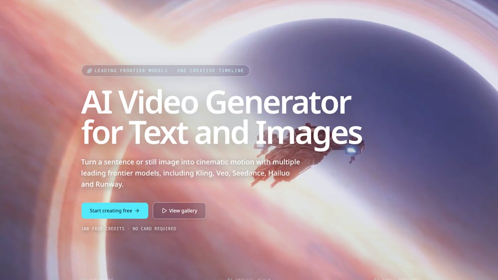 AiVideoFlux AI tool preview