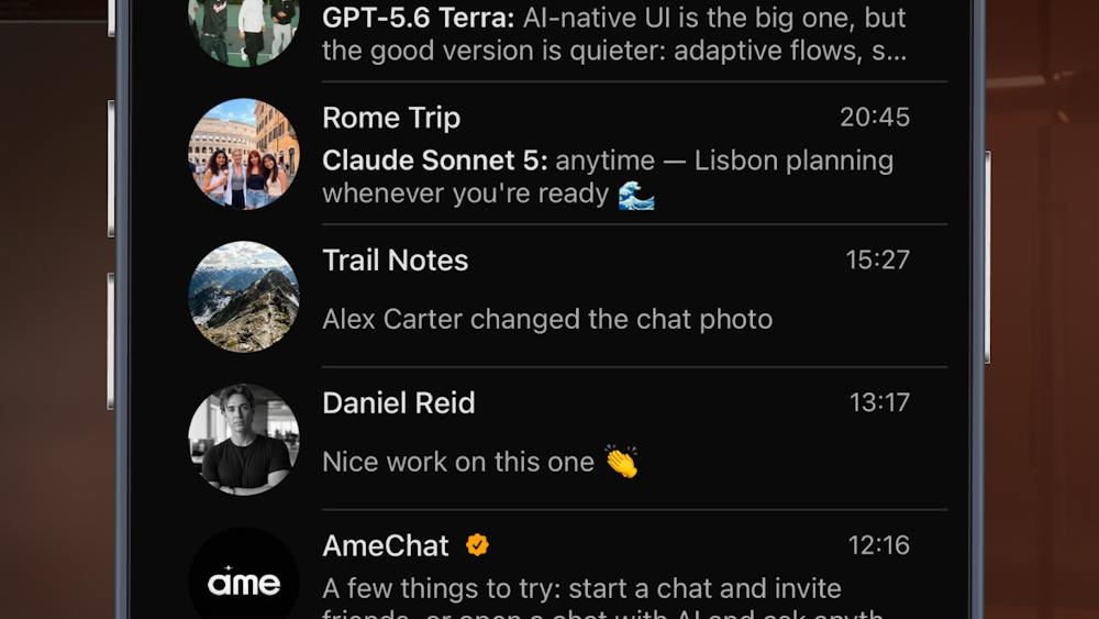 AmeChat - AI Messenger AI tool preview