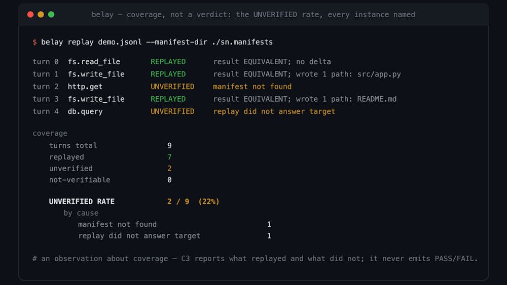 Belay AI tool preview