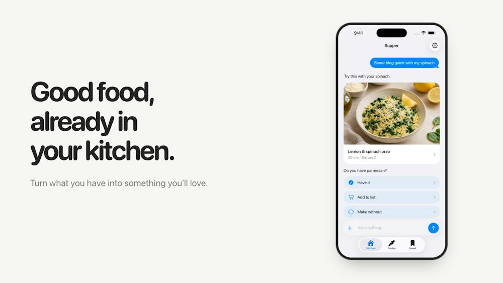 Supper AI tool preview