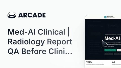 Med-AI Clinical Intelligence AI tool preview