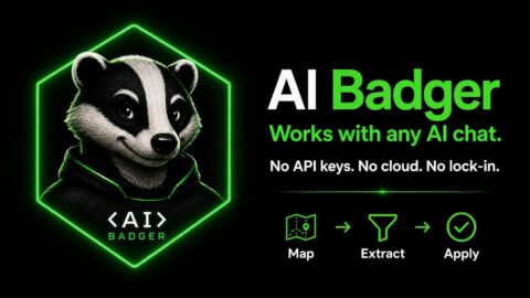 AI Badger AI tool preview