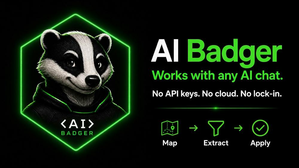 AI Badger AI tool preview
