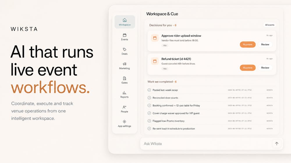 Wiksta AI tool preview