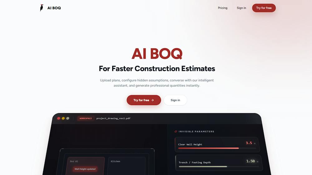 AIBOQ AI tool preview