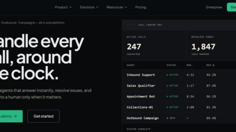 Vociply AI tool preview