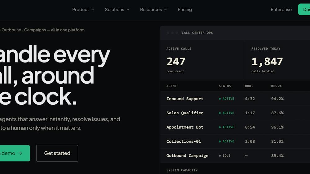 Vociply AI tool preview