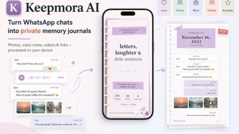 Keepmora AI AI tool preview