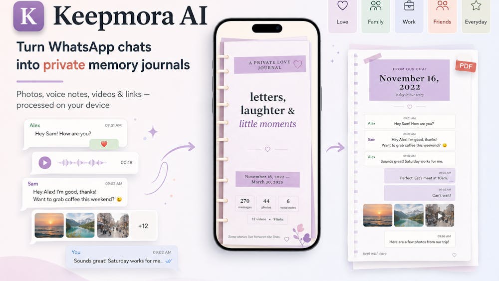 Keepmora AI AI tool preview