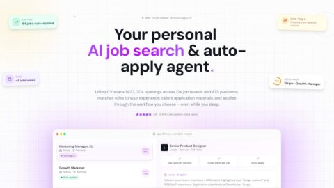LiftmyCV 3.0 AI tool preview