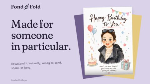 Fond & Fold AI tool preview