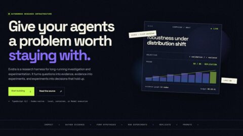 Evidra — The research harness AI tool preview