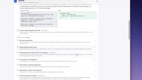 TagVitals AI tool preview