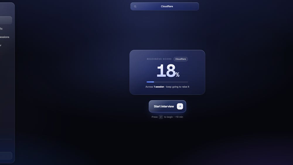 Elevra - InterviewAI AI tool preview
