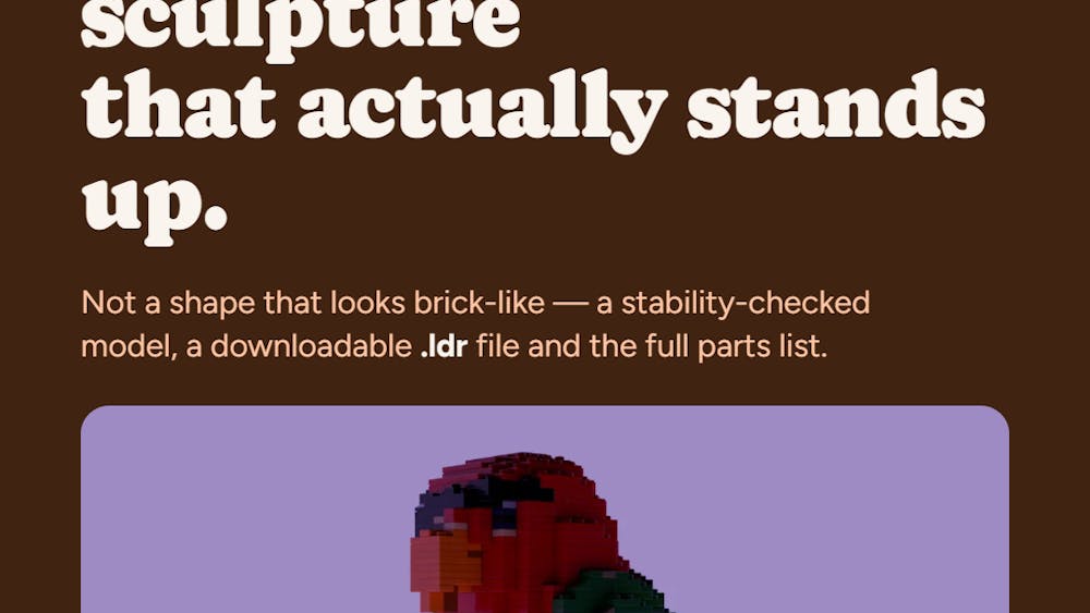BrickForgerAI AI tool preview