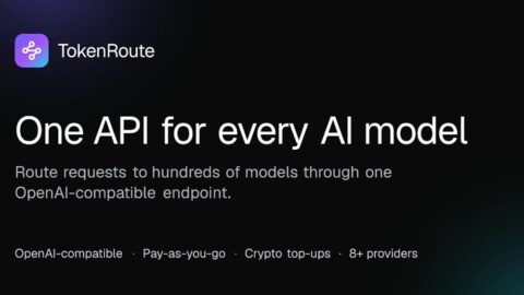 TokenRoute AI tool preview
