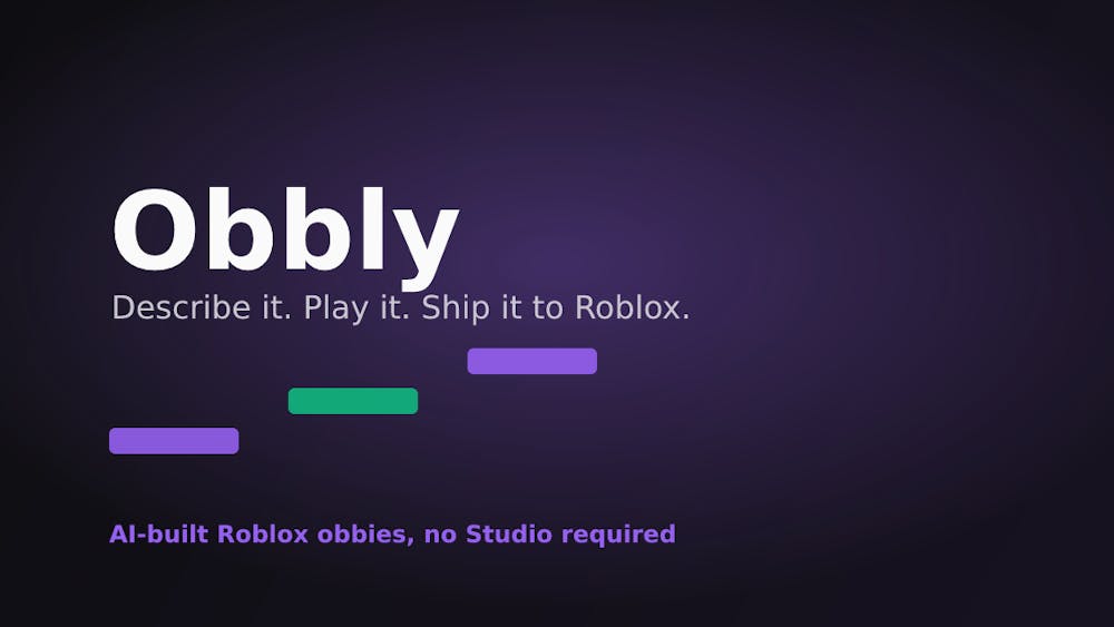 Obbly AI tool preview