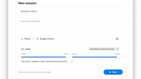 switchboard AI tool preview