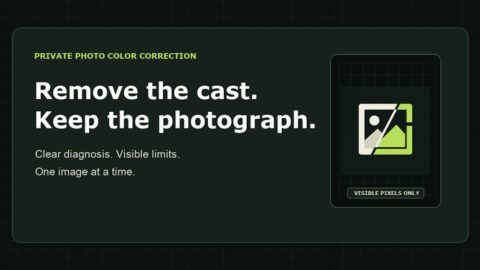 Matcha Filter Remover AI tool preview
