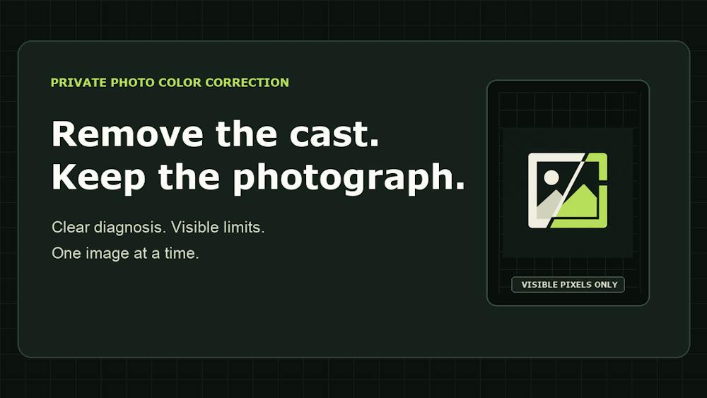 Matcha Filter Remover AI tool preview