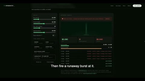 SpendVeto AI tool preview