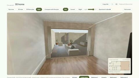 Decomind — AI for real-state agents AI tool preview