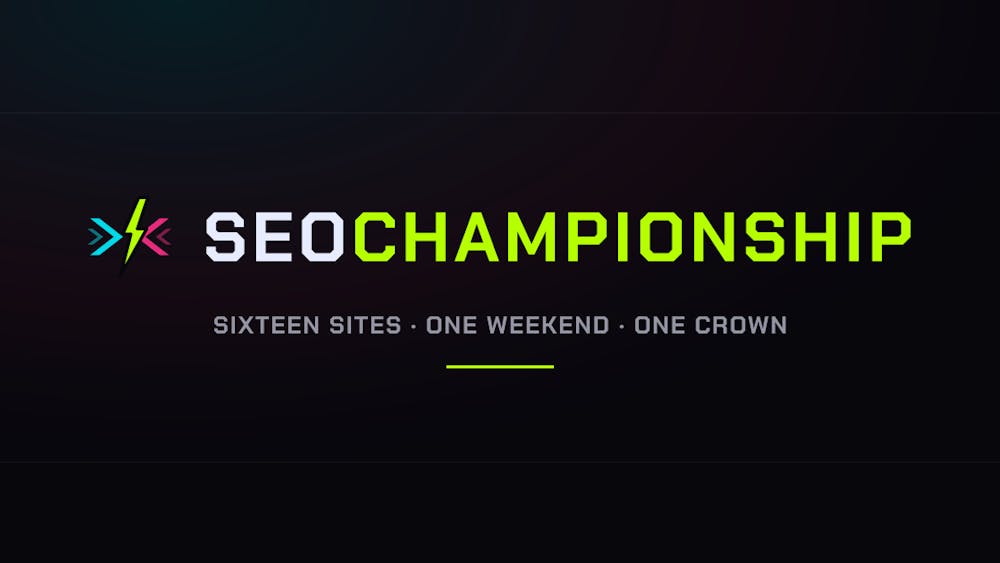 SEO Championship AI tool preview