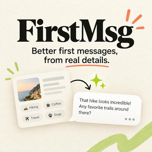 FirstMsg logo