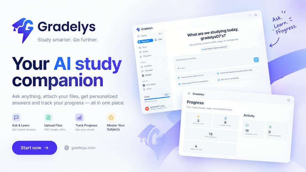 Gradelys AI tool preview