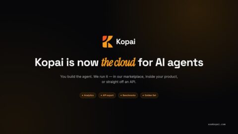 Kopai AI tool preview