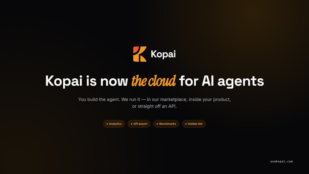 Kopai AI tool preview