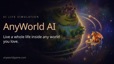 AnyWorld AI: Live In Any World AI tool preview