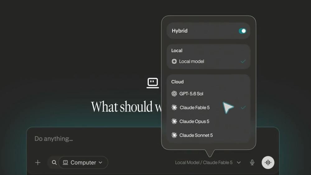 Perplexity Hybrid Compute AI tool preview