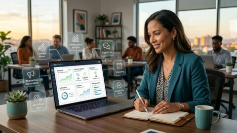 AI Tools for Small Business AI tool preview