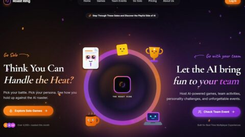Roast Ring AI tool preview